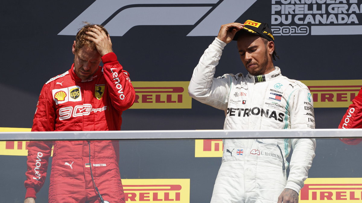 Sebastian Vettel i Lewis Hamilton