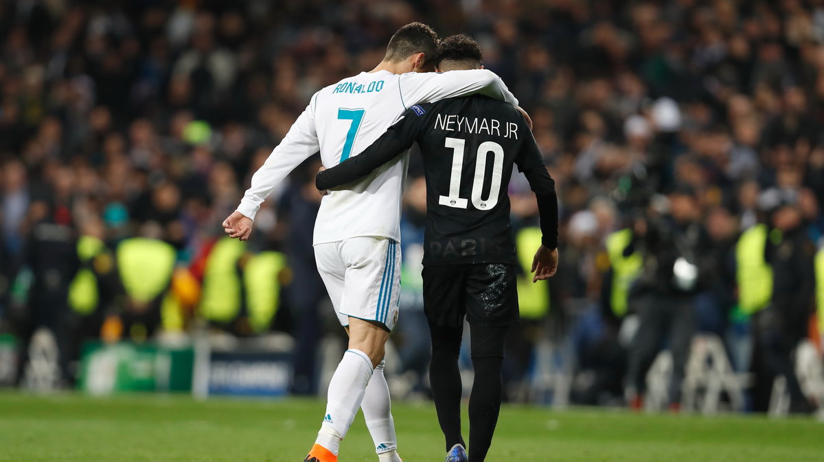 Neymar i Cristiano Ronaldo