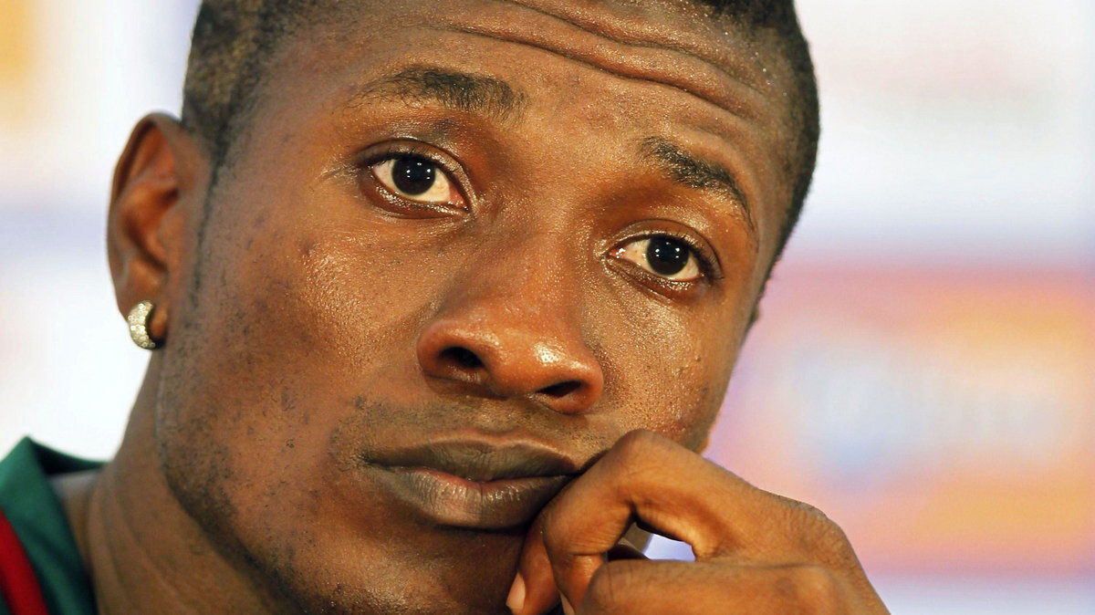 Asamoah Gyan