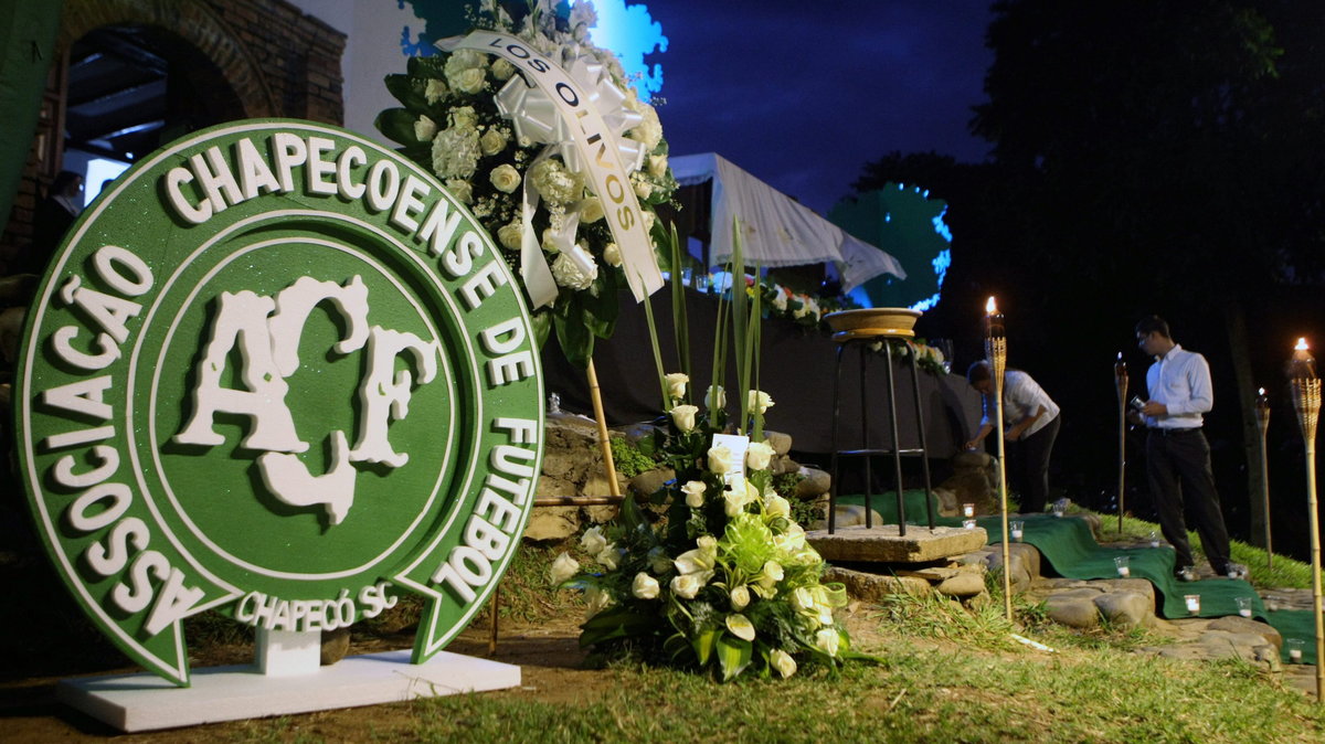 Wyczerpanie zapasów paliwa przyczyną katastrofy samolotu z piłkarzami Chapecoense