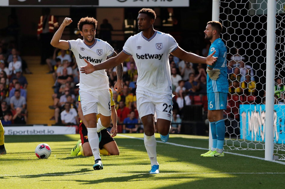 Kibice West Ham mają nowego idola. Nazywa się Sebastien Haller