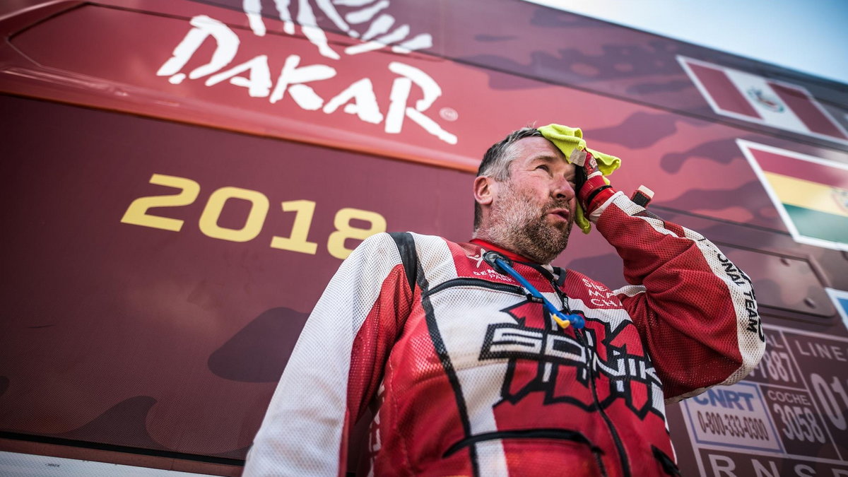 Dakar 2018: Rafała Sonika czeka operacja