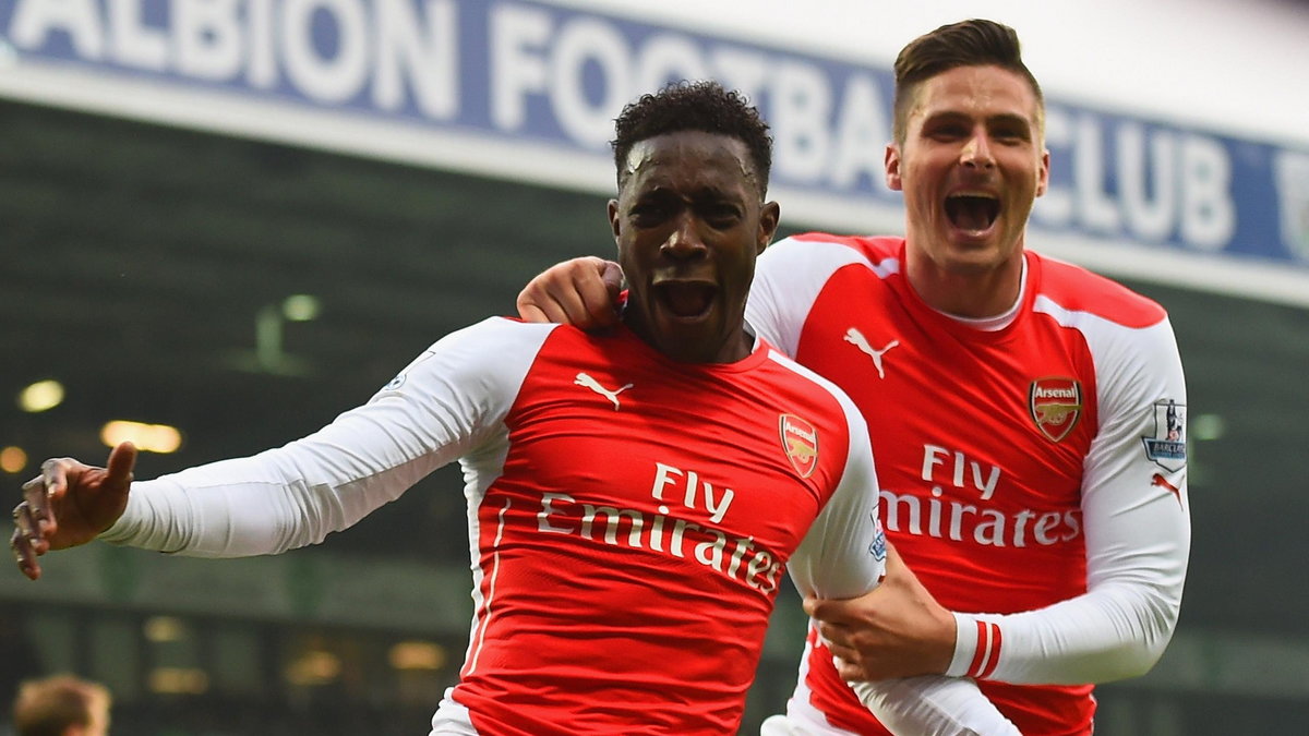 Danny Welbeck i Olivier Giroud