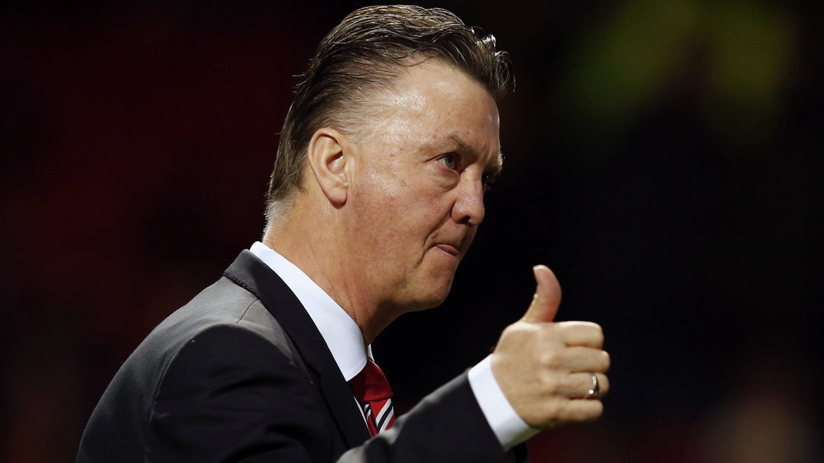 Louis van Gaal, fot. Reuters