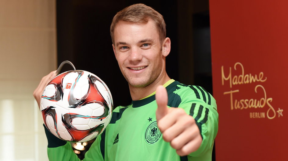 Bramkarz: Manuel Neuer