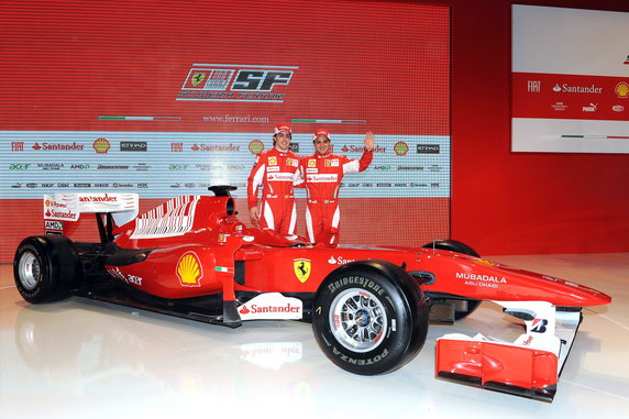 ITALY FORMULA ONE FERRARI PRESENTATION