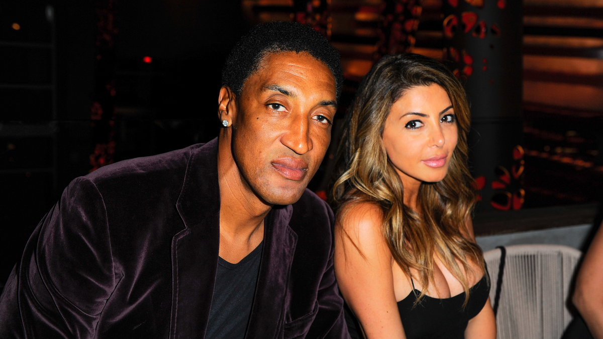 Scottie i Larsa Pippen