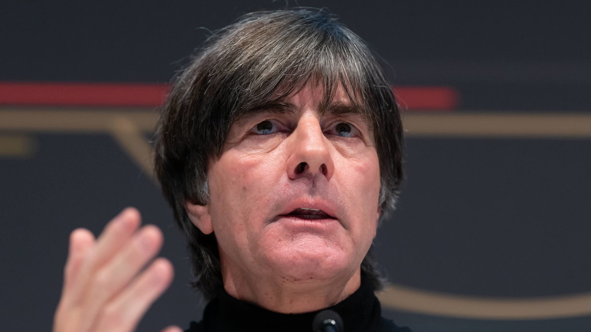 Joachim Loew, selekcjoner reprezentacji Niemiec