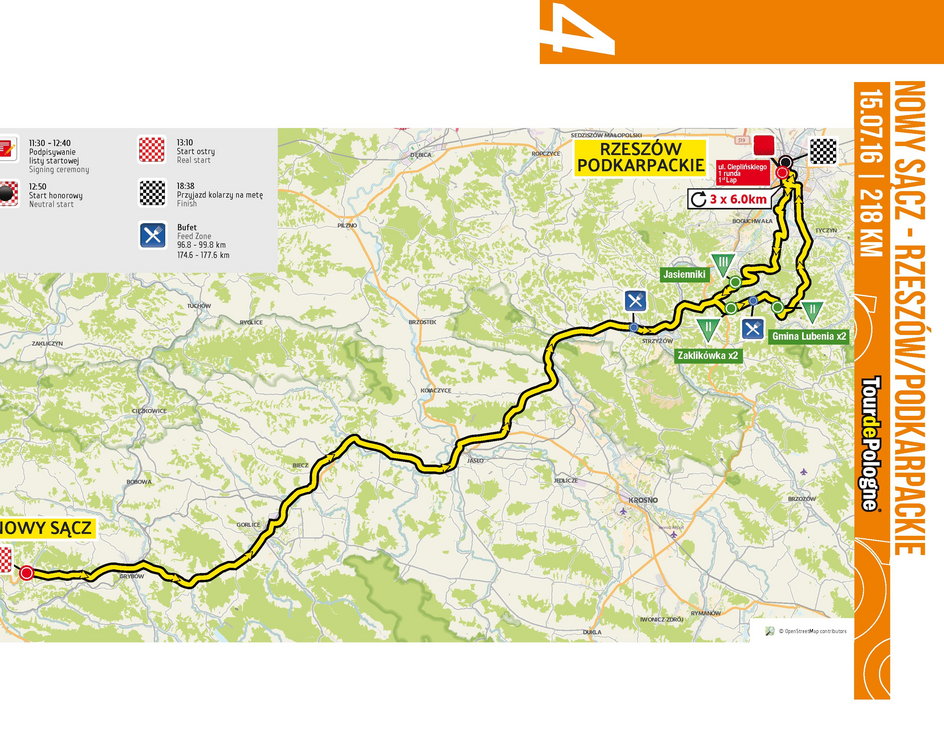 4. etap - mapa