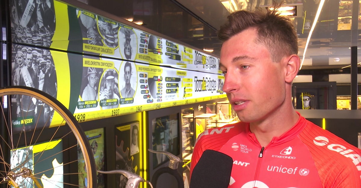 Łukasz Wiśniowski Kolarz musi dbać o dietę Przegląd Sportowy