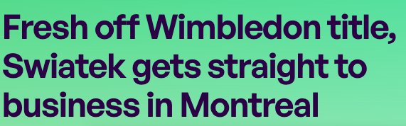 WTA