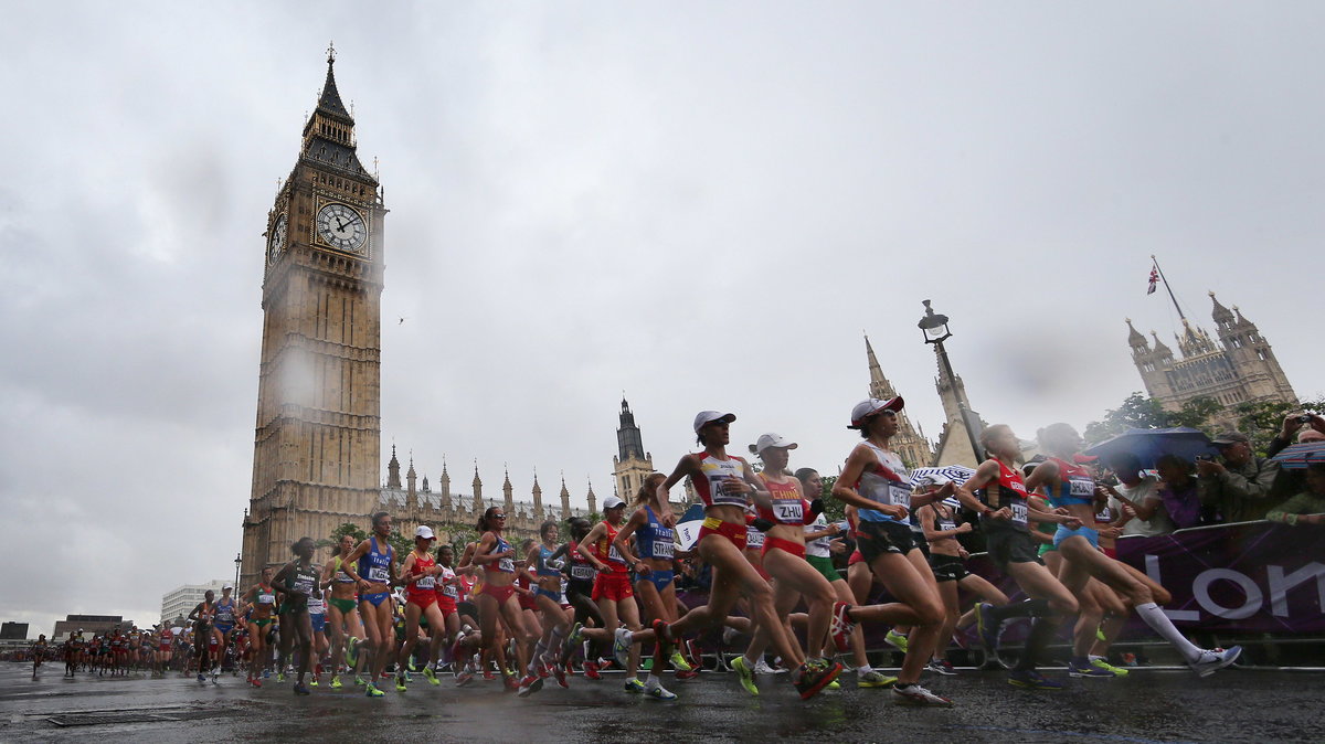 Maraton podczas igrzysk olimpijskich w Londynie