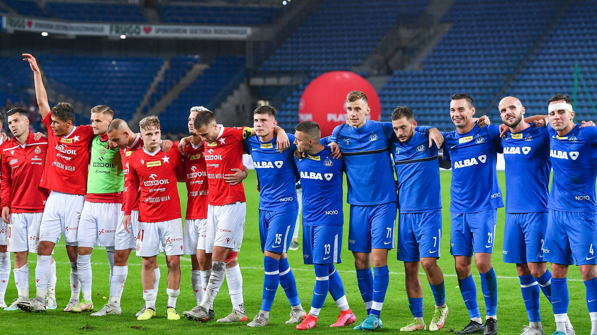 Mecz Ruchu Chorzów z Wisłą Kraków nie zostanie rozegrany na Stadionie Śląskim