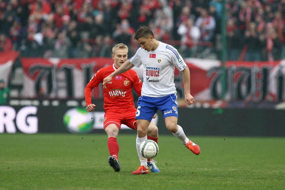 Bartłomiej Pawłowski jest gwiazdą Widzewa