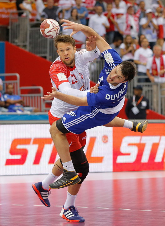 QATAR HANDBALL WORLD CHAMPIONSHIP 2015 (Qatar 2015 M77 CRO vs POL)