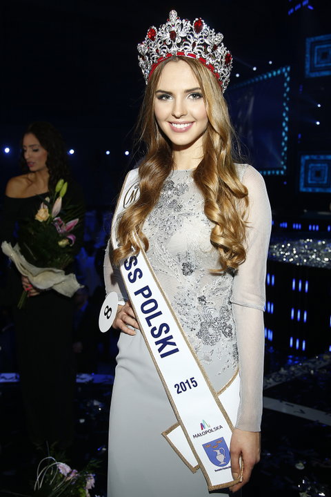 Miss Polski 2015 Magdalena Bieńkowska