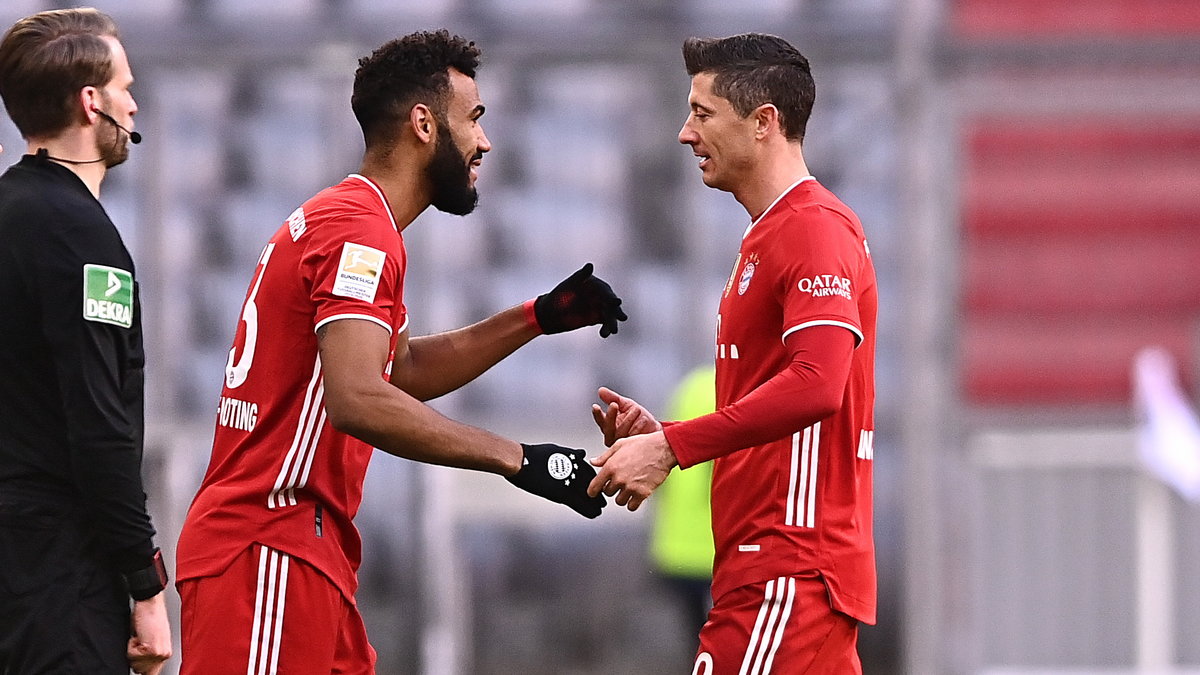 Eric Maxim Choupo-Moting i Robert Lewandowski