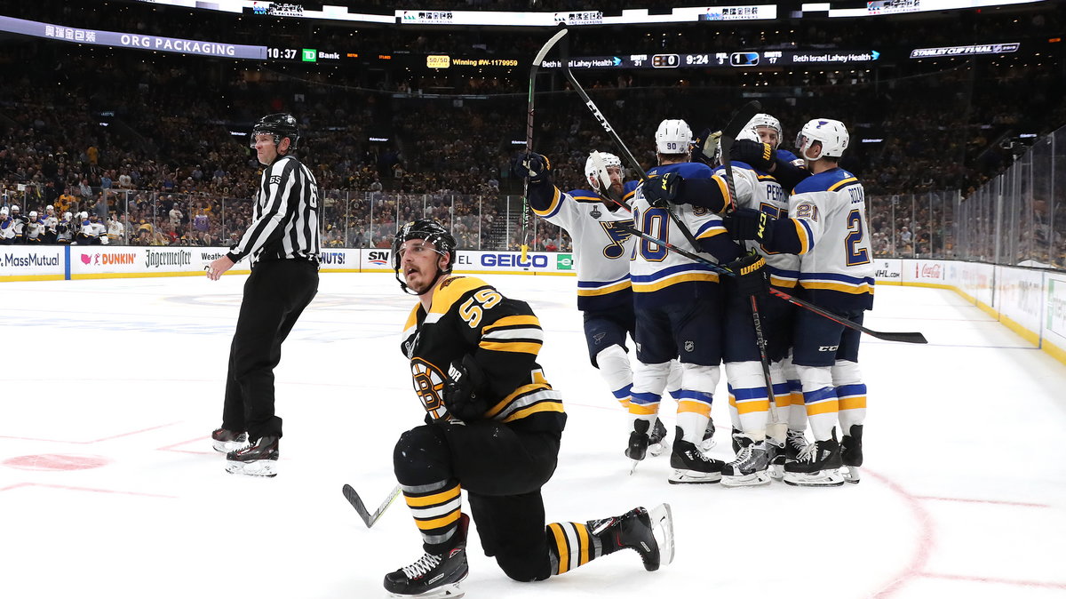 St. Louis Blues - Boston Bruins