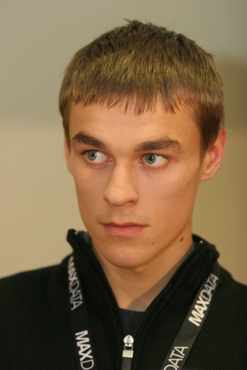 Piotr Żyła w 2006 roku