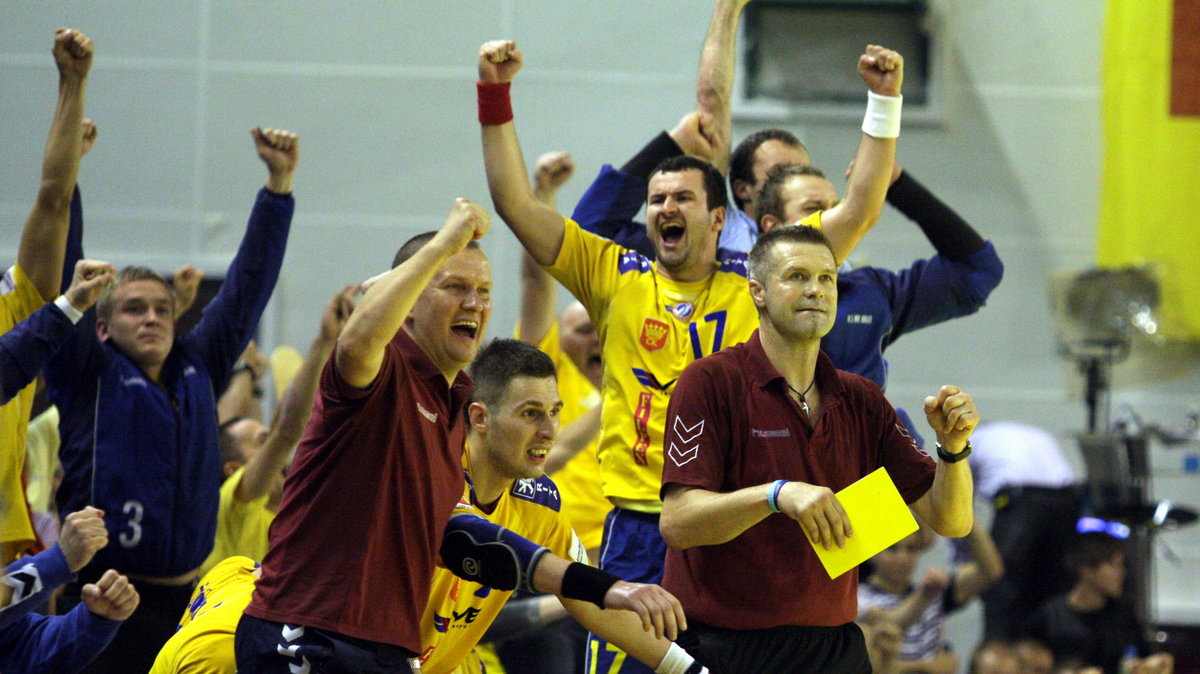 PIŁKA RĘCZNA FINAŁ PLAY OFF VIVE KIELCE WISŁA PŁOCK