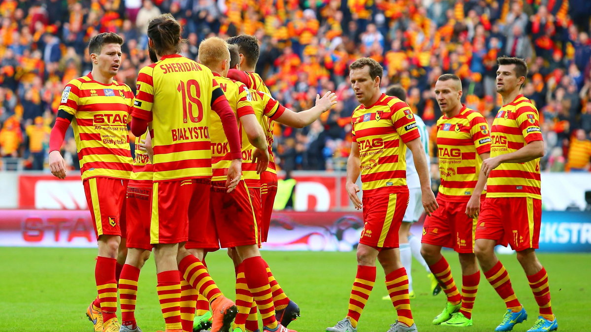 Jagiellonia Bialystok radosc