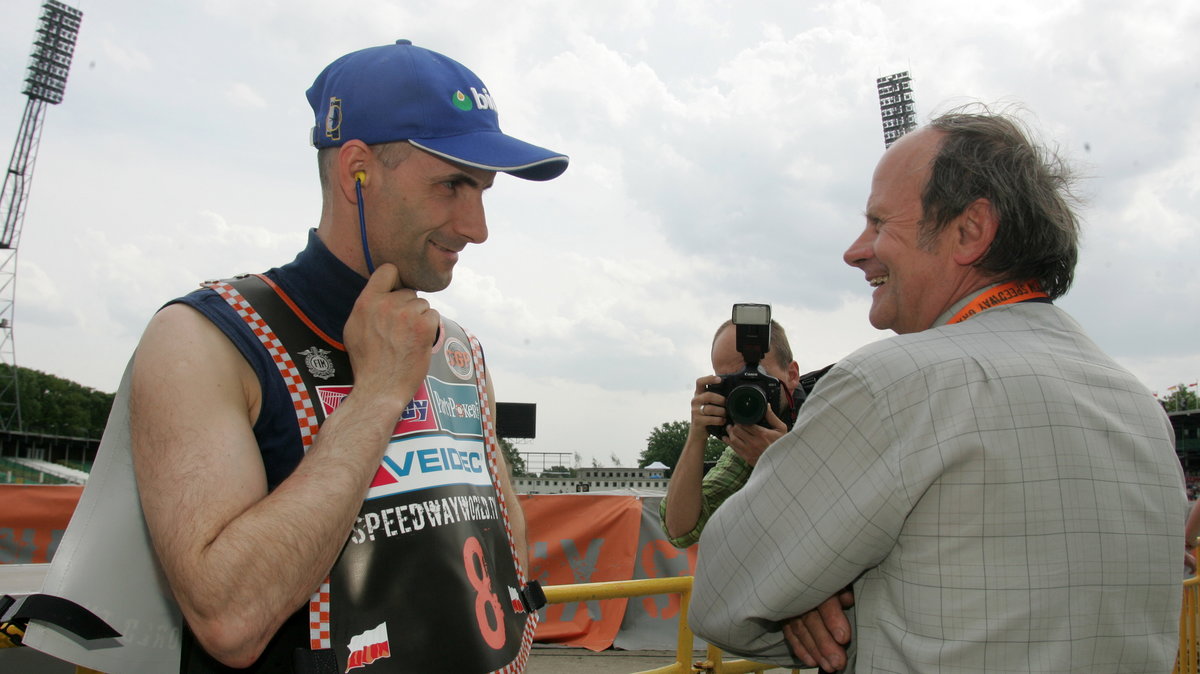 Tomasz Gollob, Jerzy Szczakiel