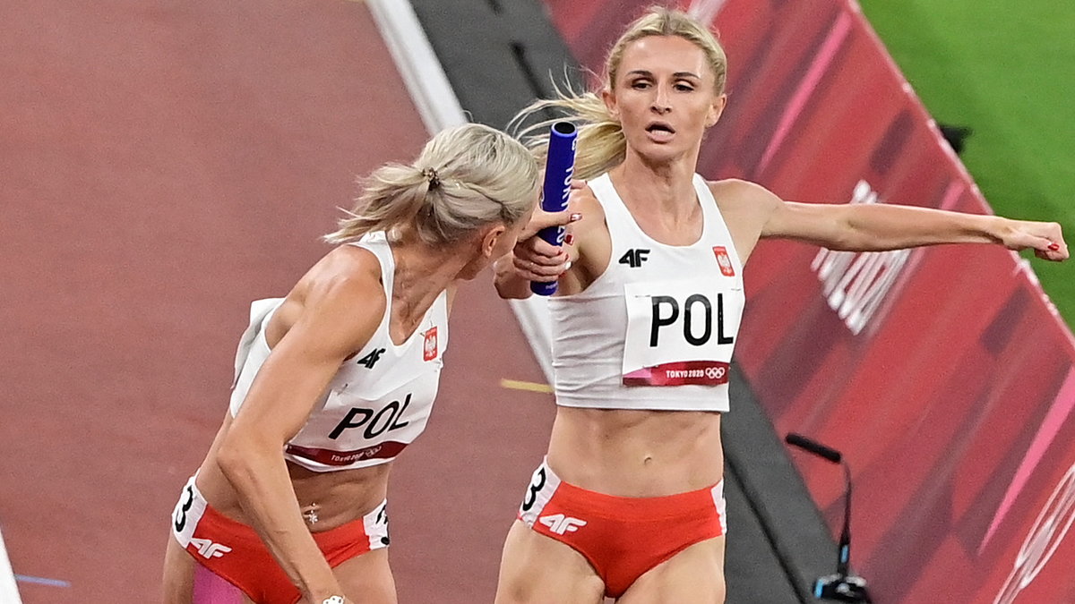 Polska sztafeta 4x400 m