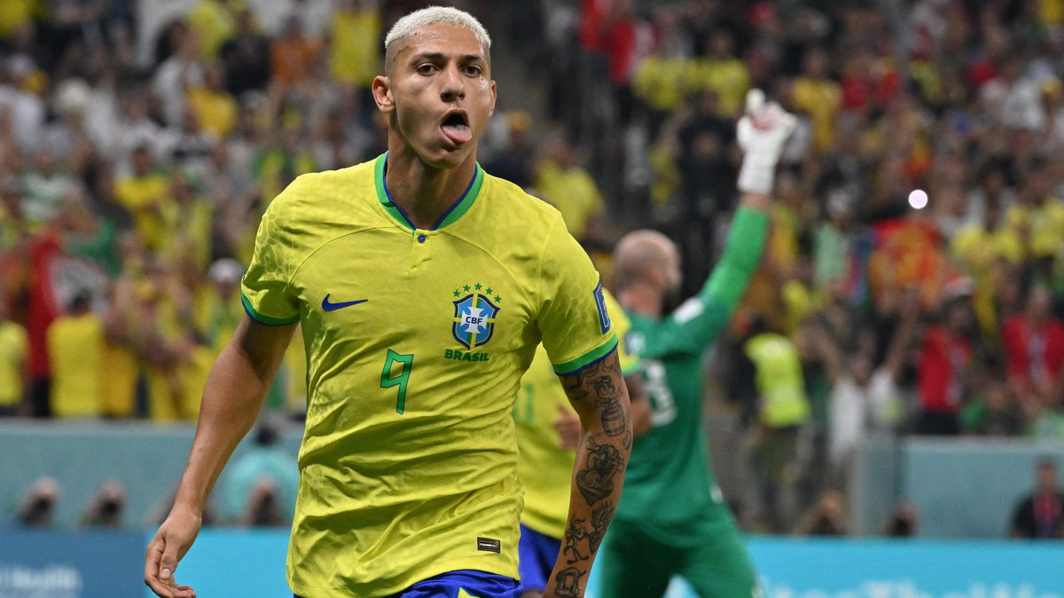 Mundial 2022: Richarlison (reprezentacja Brazylii)