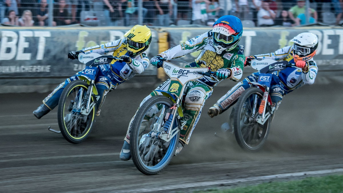 Adrian Miedziński, Chris Holder, Niels Kristian Iversen