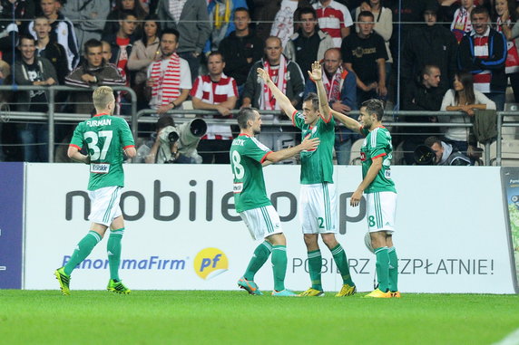 Cracovia - Legia Warszawa