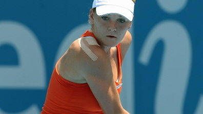 TENNIS-WTA-AUS-RADWANSKA