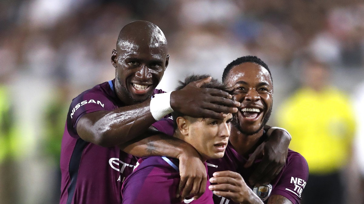 International Champions Cup: Manchester City wysoko pokonał Real Madryt