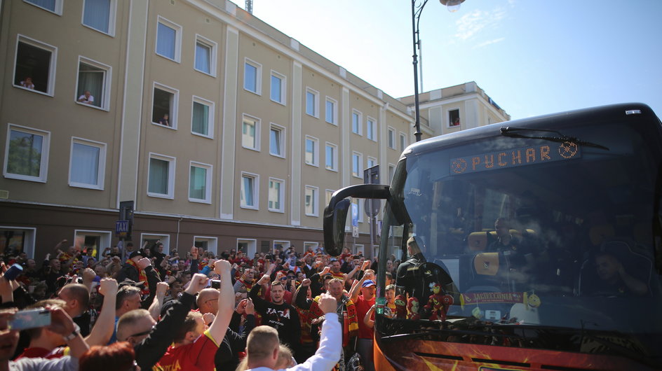 Jagiellonia Białystok przed finałem Pucharu Polski