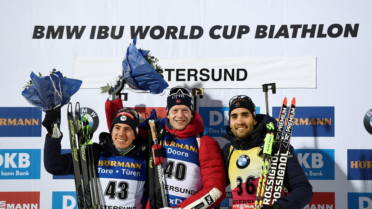 IBU Biathlon World Cup - Men 20 km Individual Competition