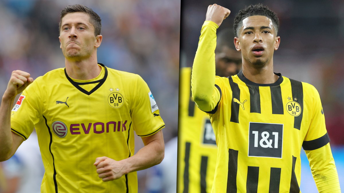 Robert Lewandowski i Jude Bellingham