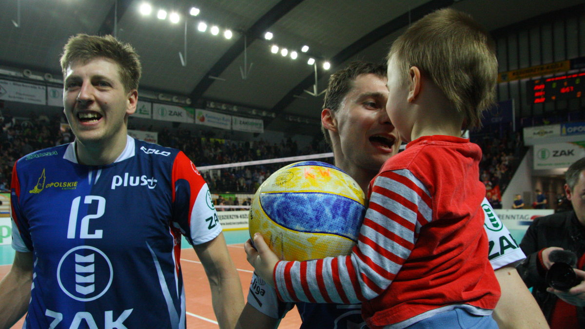 Wojciech Kaźmierczak (L) i Michał Ruciak