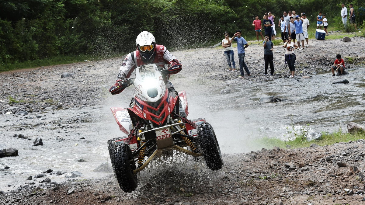 Rafal Sonik Dakar 2016