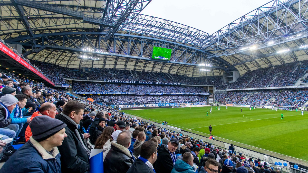 Milion kibiców na stadionach LOTTO Ekstraklasy w sezonie 2017/18