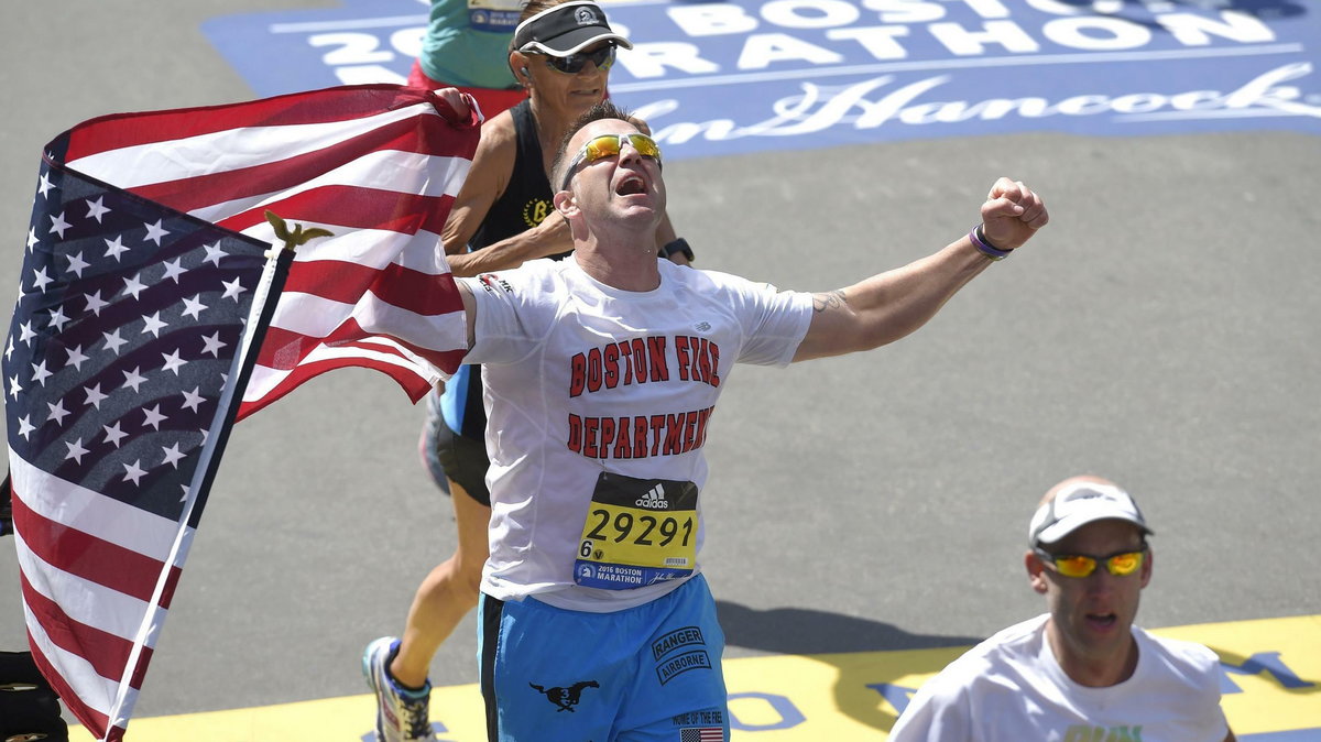 Maraton w Bostonie  2016