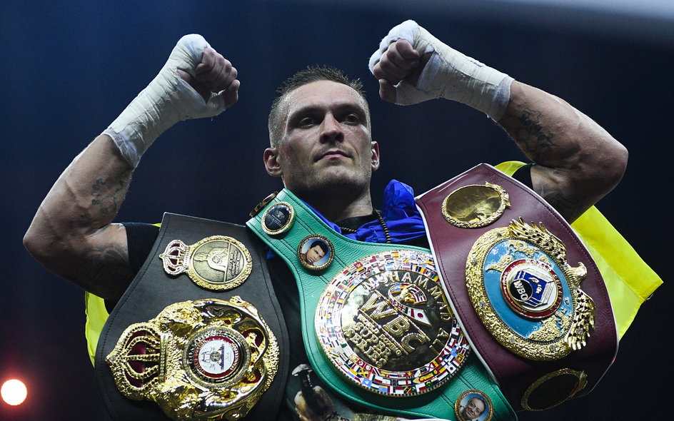 OŁEKSANDR USYK