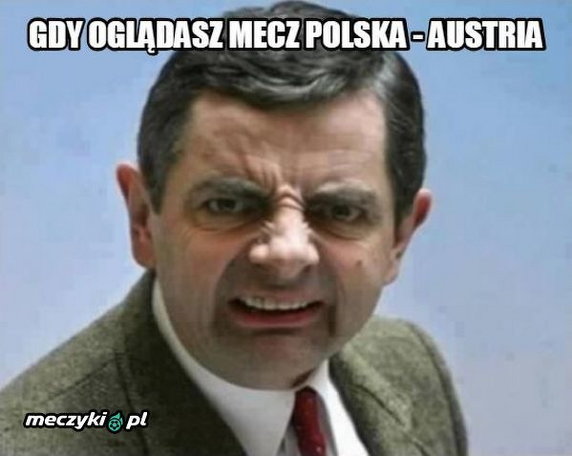 Reprezentacja Polski wygrywa z Austrią - memy po meczu