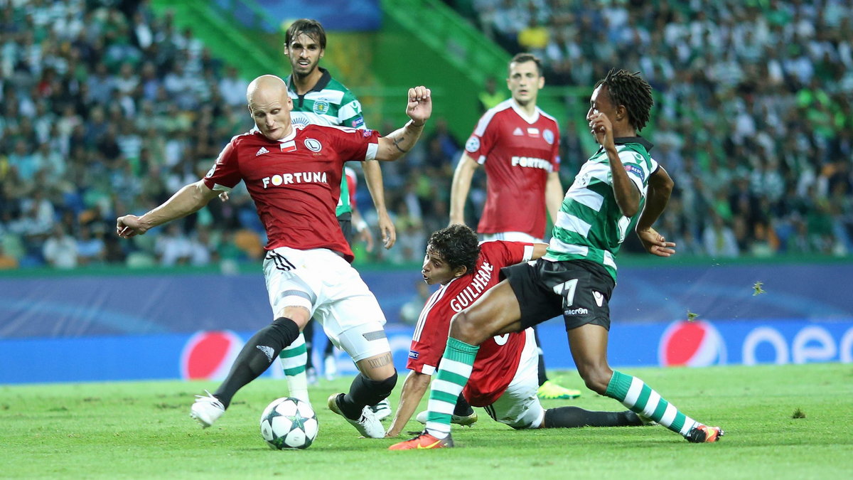 Sporting Lisbona vs Legia Warszawa