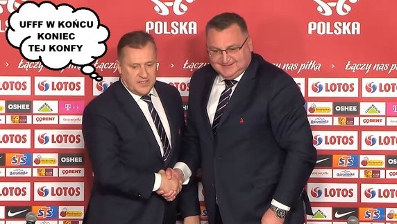 Czesław Michniewicz selekcjonerem reprezentacji Polski — memy