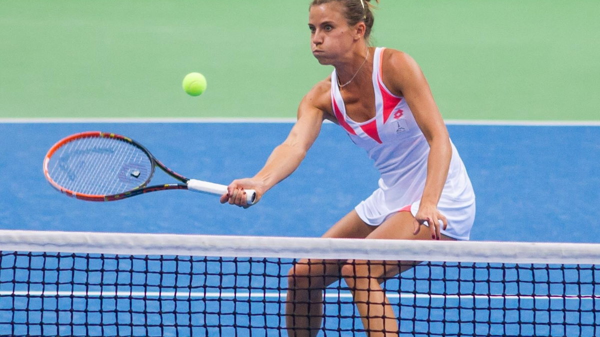 AGNIESZKA RADWANSKA ALICJA ROSOLSKA - TIMEA BACSINSZKY VIKTORIJA GOLUBIC