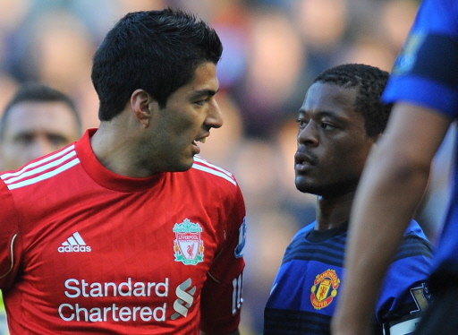 Suarez i Evra