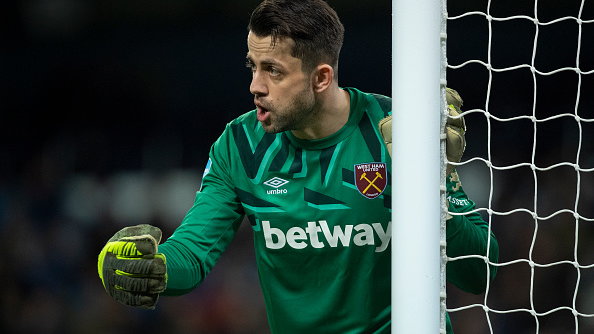 Łukasz Fabiański (West Ham) 