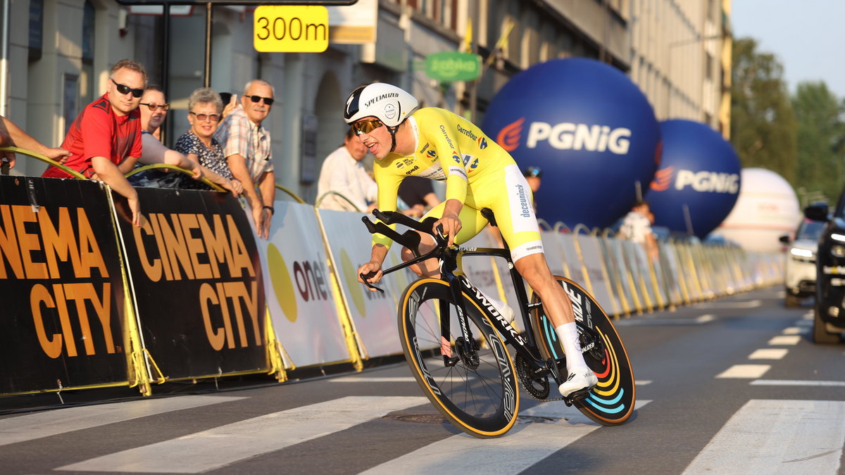 Joao Almeida, zwycięzca 78. Tour de Pologne