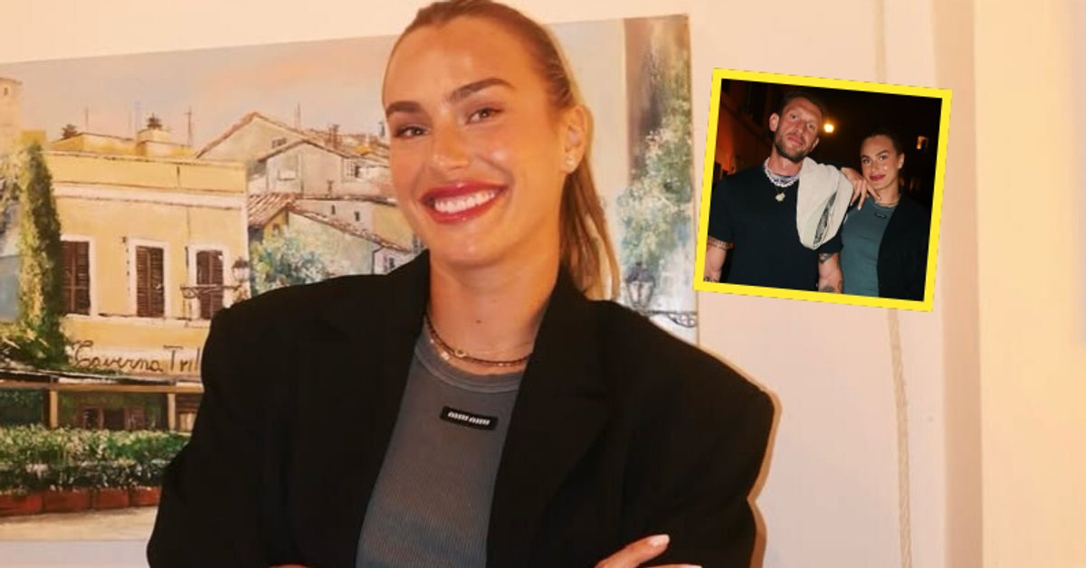 Aryna Sabalenka na randce z partnerem. Dzieli ich spora różnica wieku