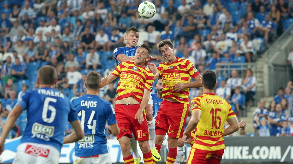 Lech Poznań vs Jagiellonia Białystok