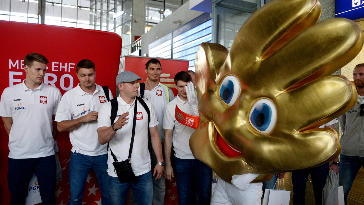 Polscy szczypiorniści i "High Five"